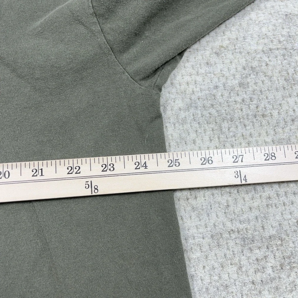 Simply Southern Shirt Women XXL 2XL Green Long Sleeve God Religious Jesus  Olive - Picture 10 of 11